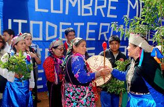 Cumbre Mapuche del Cerro Ñielol