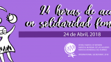24 horas de acción en solidaridad feminista en todo el mundo